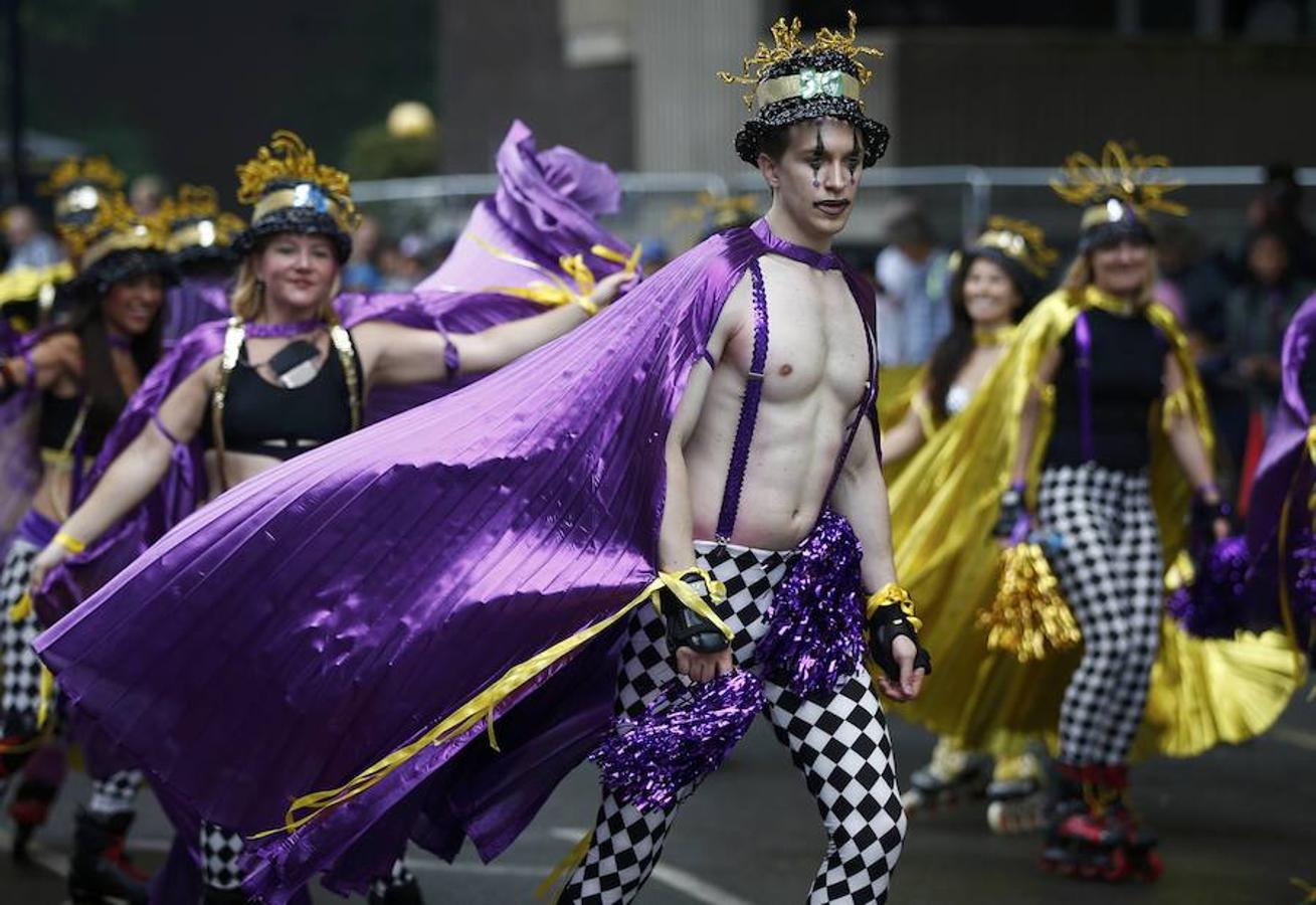 El carnaval de Notting Hill es considerado el festival callejero más grande de Europa. 