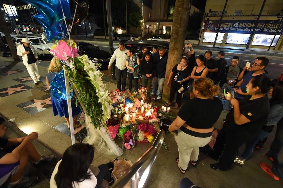 El cantante murió el pasado domingo a sus 66 años a causa de un infarto. 