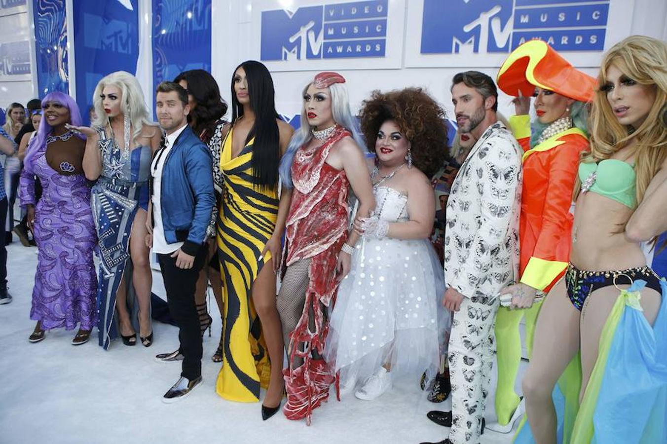 En imágenes: Los mejores momentos de la gala y la alfombra roja de los VMAs