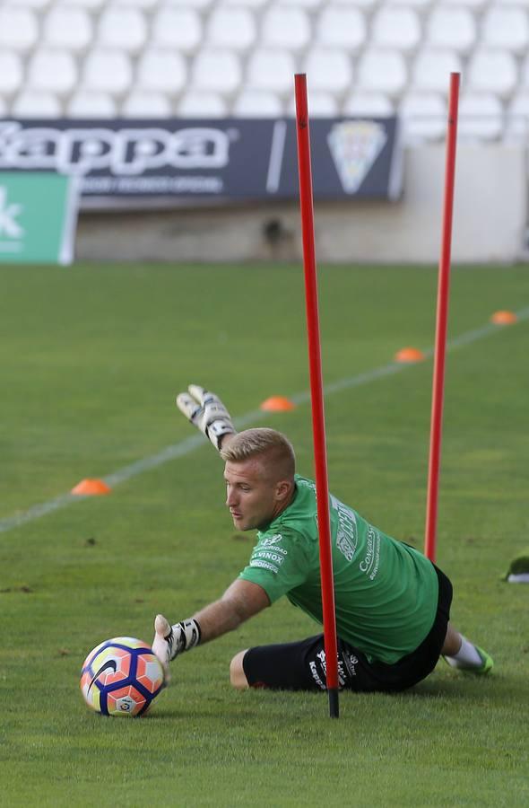 El entrenamiento del Córdoba CF, en imágenes