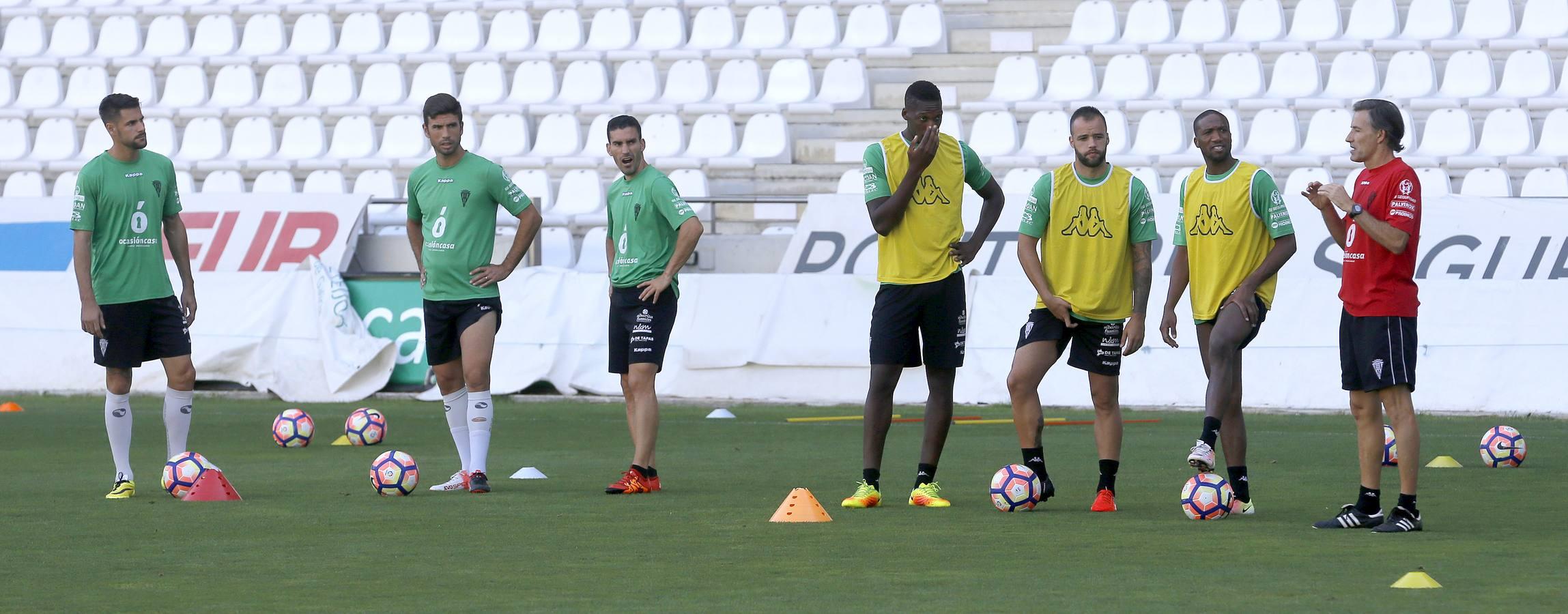 El entrenamiento del Córdoba CF, en imágenes