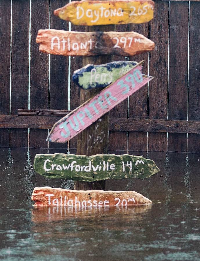 El huracán «Hermine» golpea el norte de Florida