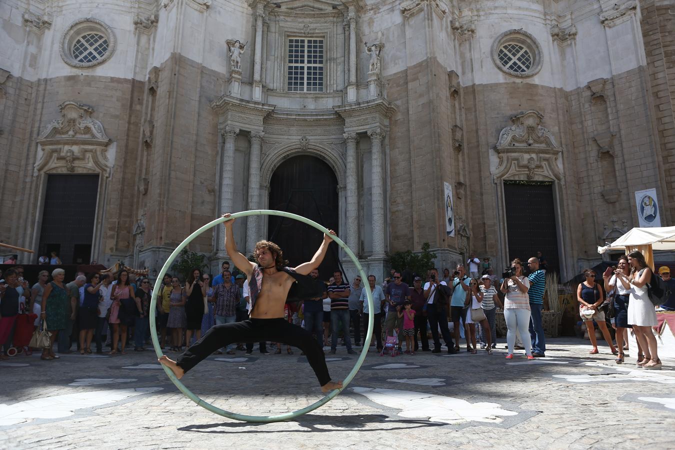 Cádiz se transforma en un gran mercado andalusí, en imágenes