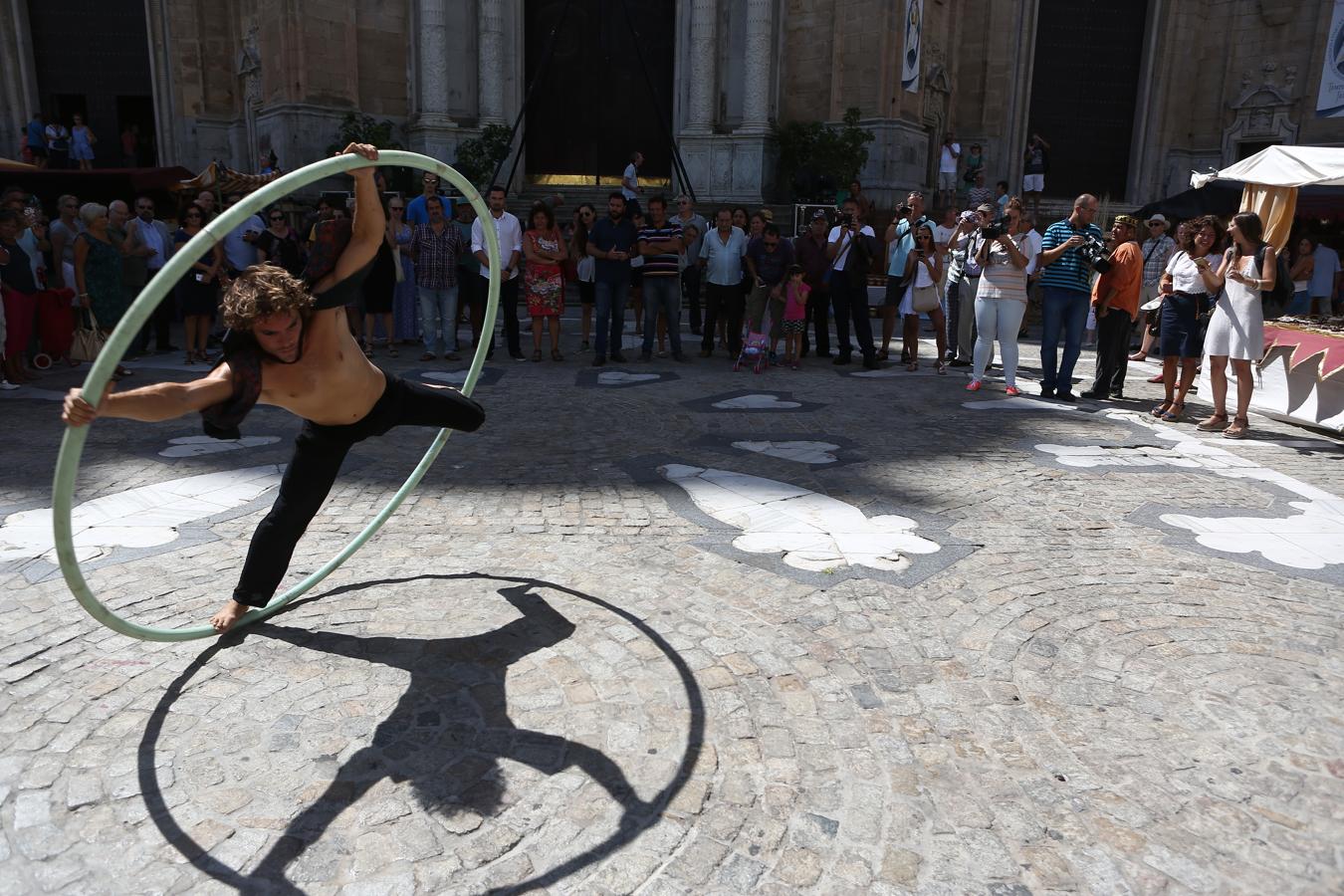 Cádiz se transforma en un gran mercado andalusí, en imágenes