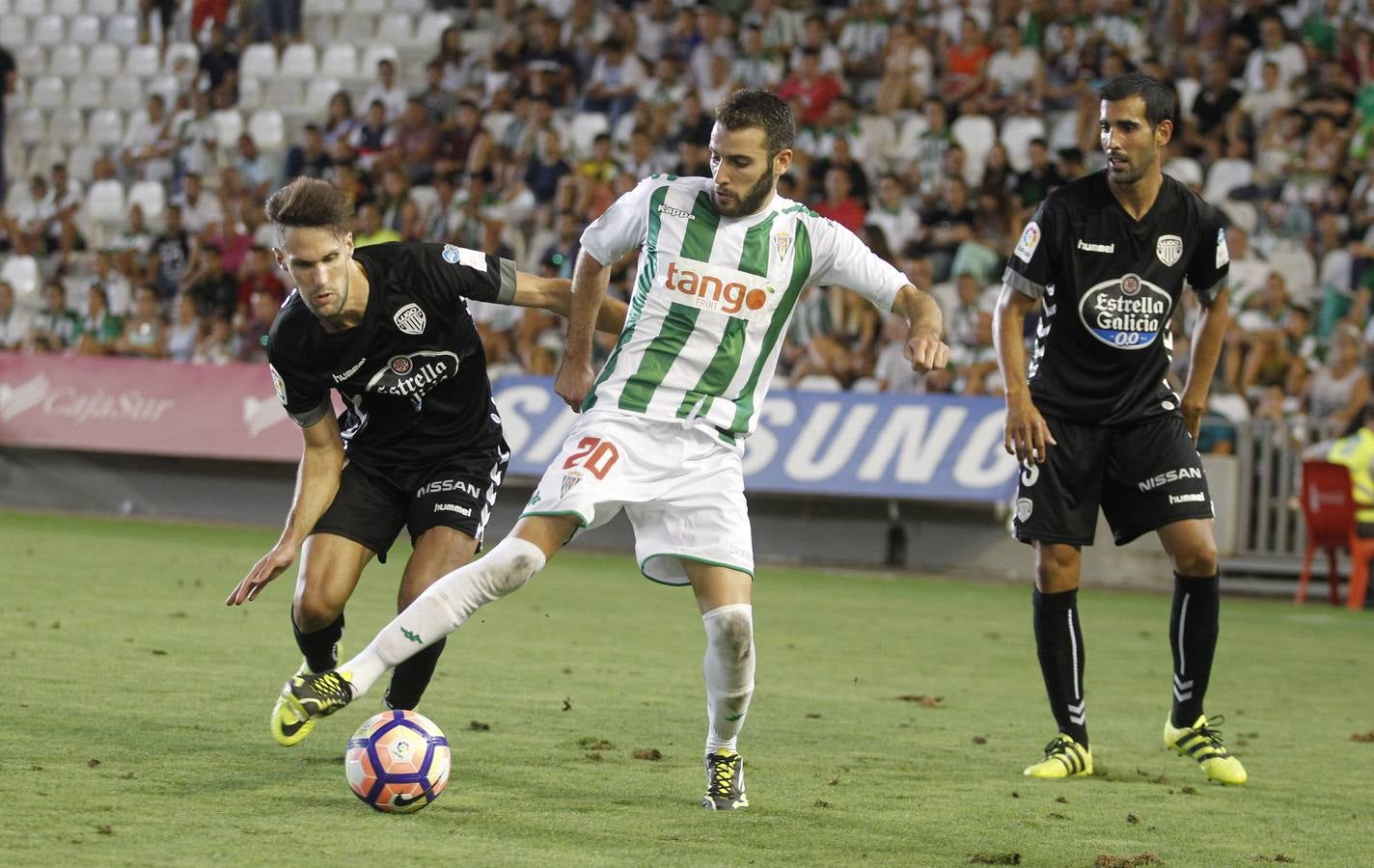 En imágenes, el Córdoba-Lugo