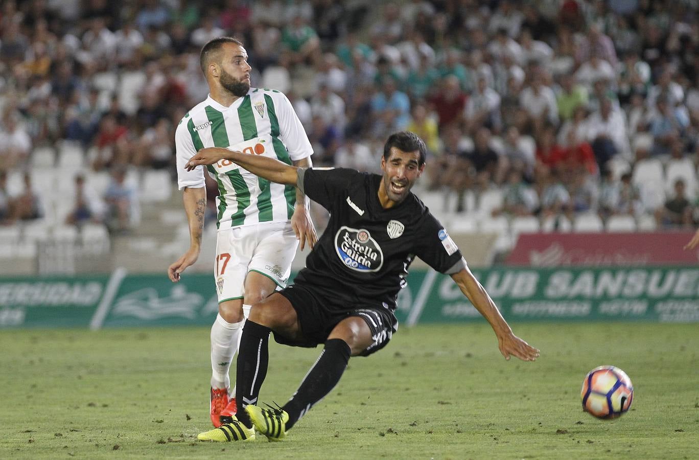 En imágenes, el Córdoba-Lugo