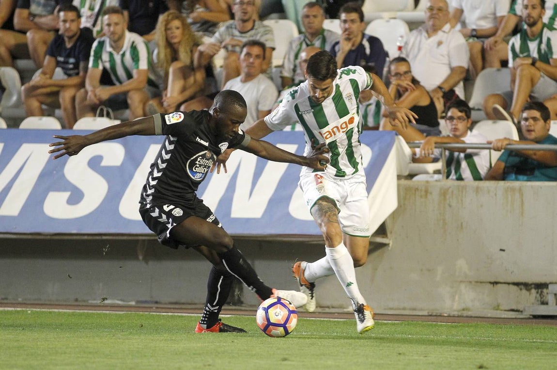 En imágenes, el Córdoba-Lugo