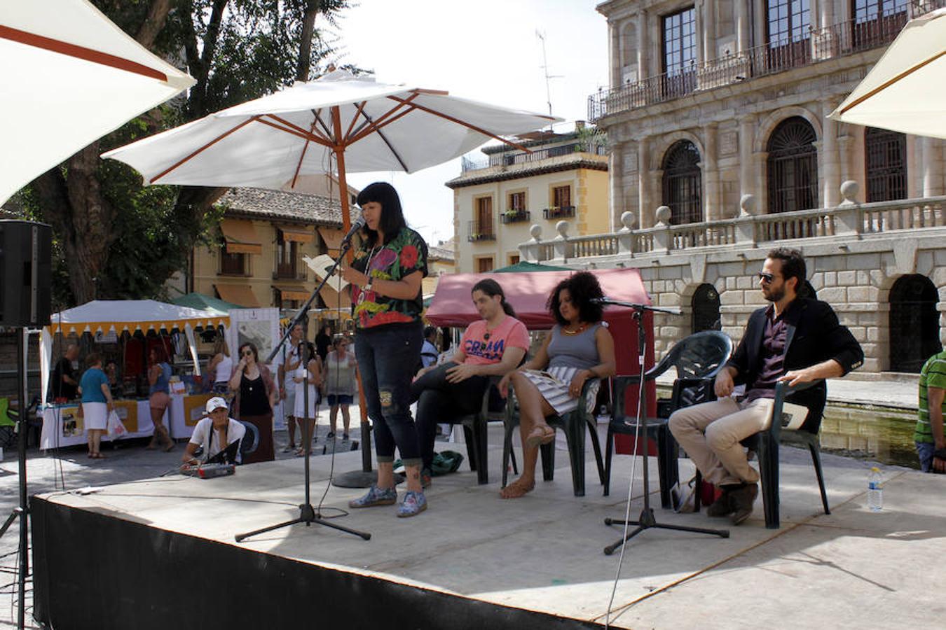 El Festival de Poesía «Voix Vives», en imágenes