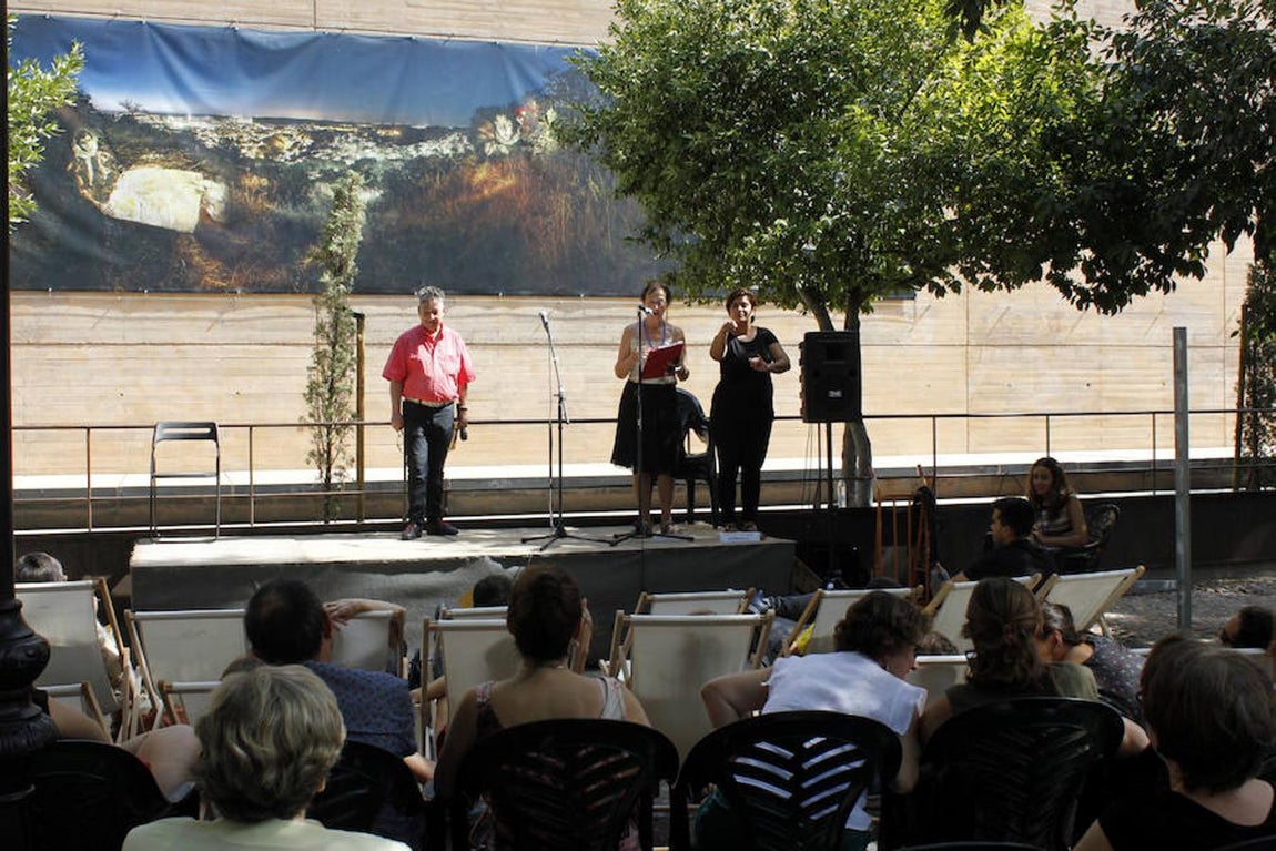 El Festival de Poesía «Voix Vives», en imágenes