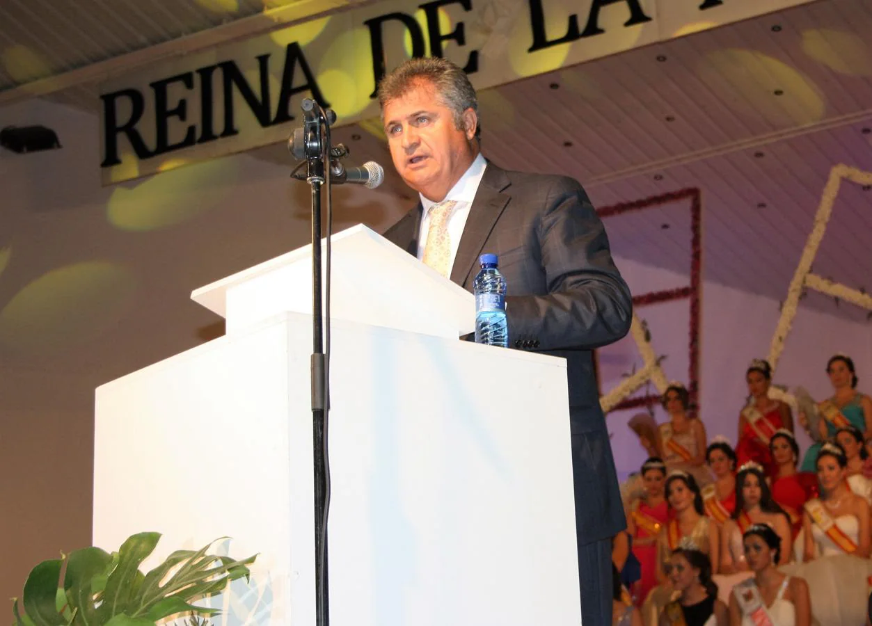 Intervención del alcalde, Pedro Casas