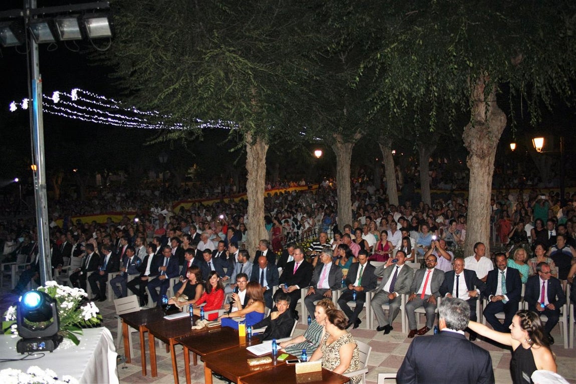 Cientos de personas siguieron el concurso. 