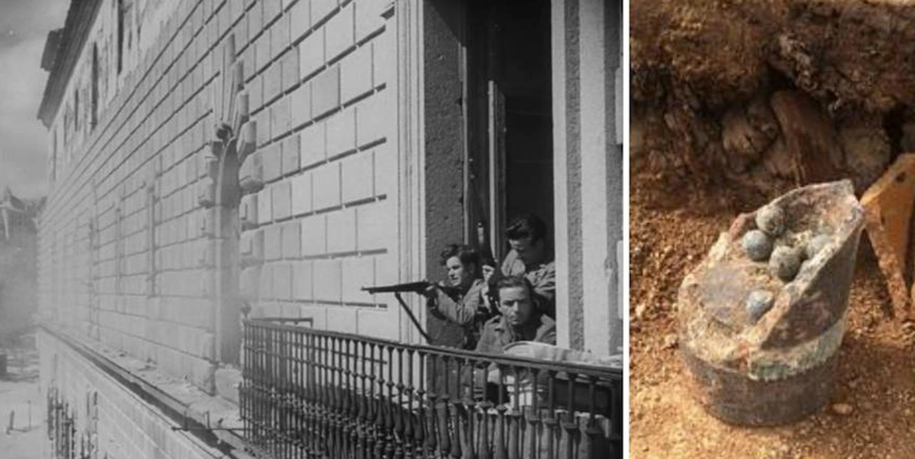 Algunas huellas de la Guerra Civil en Toledo