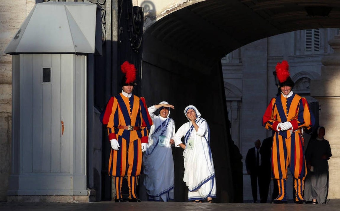 En imágenes: Canonización de la Madre Teresa de Calcuta en el Vaticano