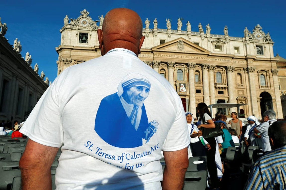 En imágenes: Canonización de la Madre Teresa de Calcuta en el Vaticano