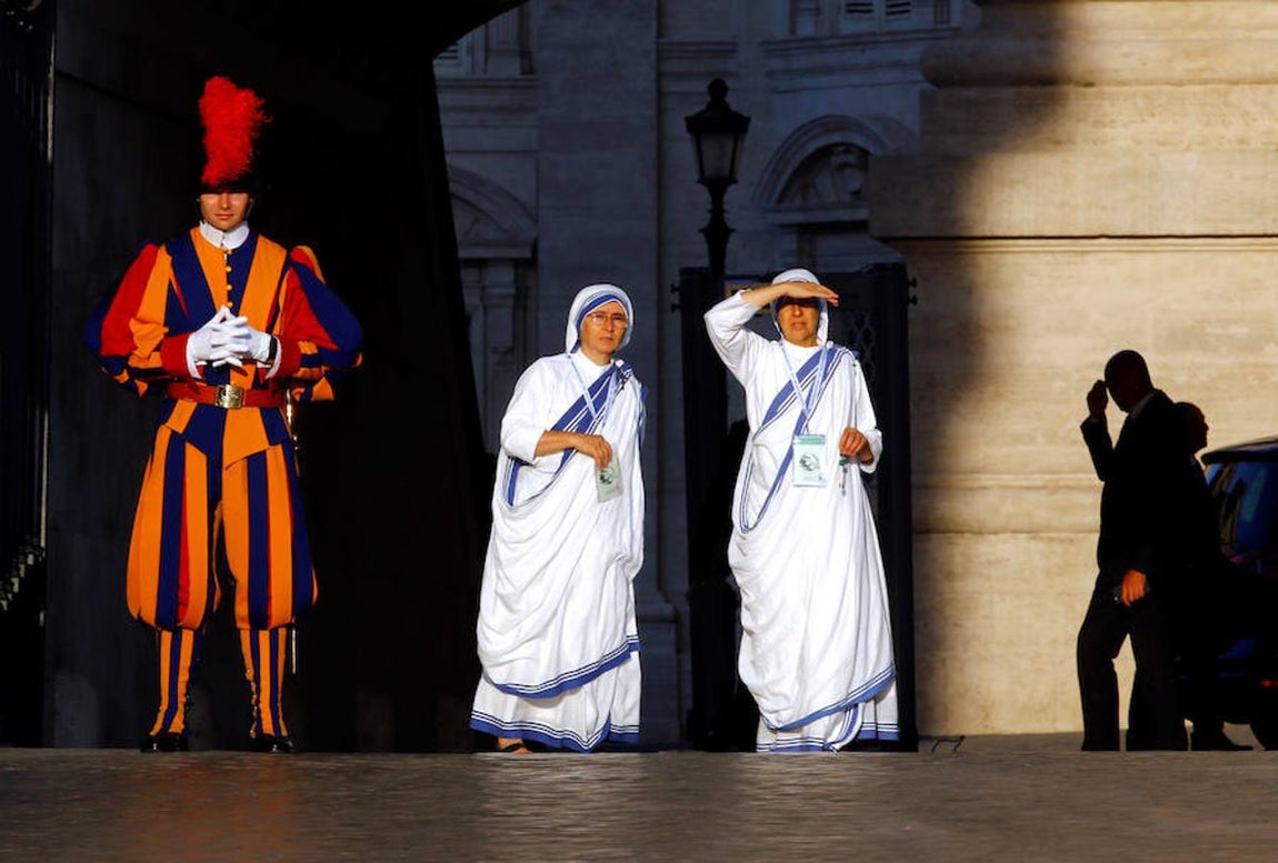 En imágenes: Canonización de la Madre Teresa de Calcuta en el Vaticano