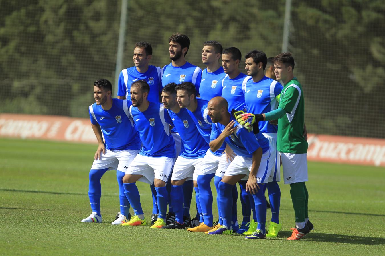 Las imágenes del Cádiz B - Xerez CD (1-0)