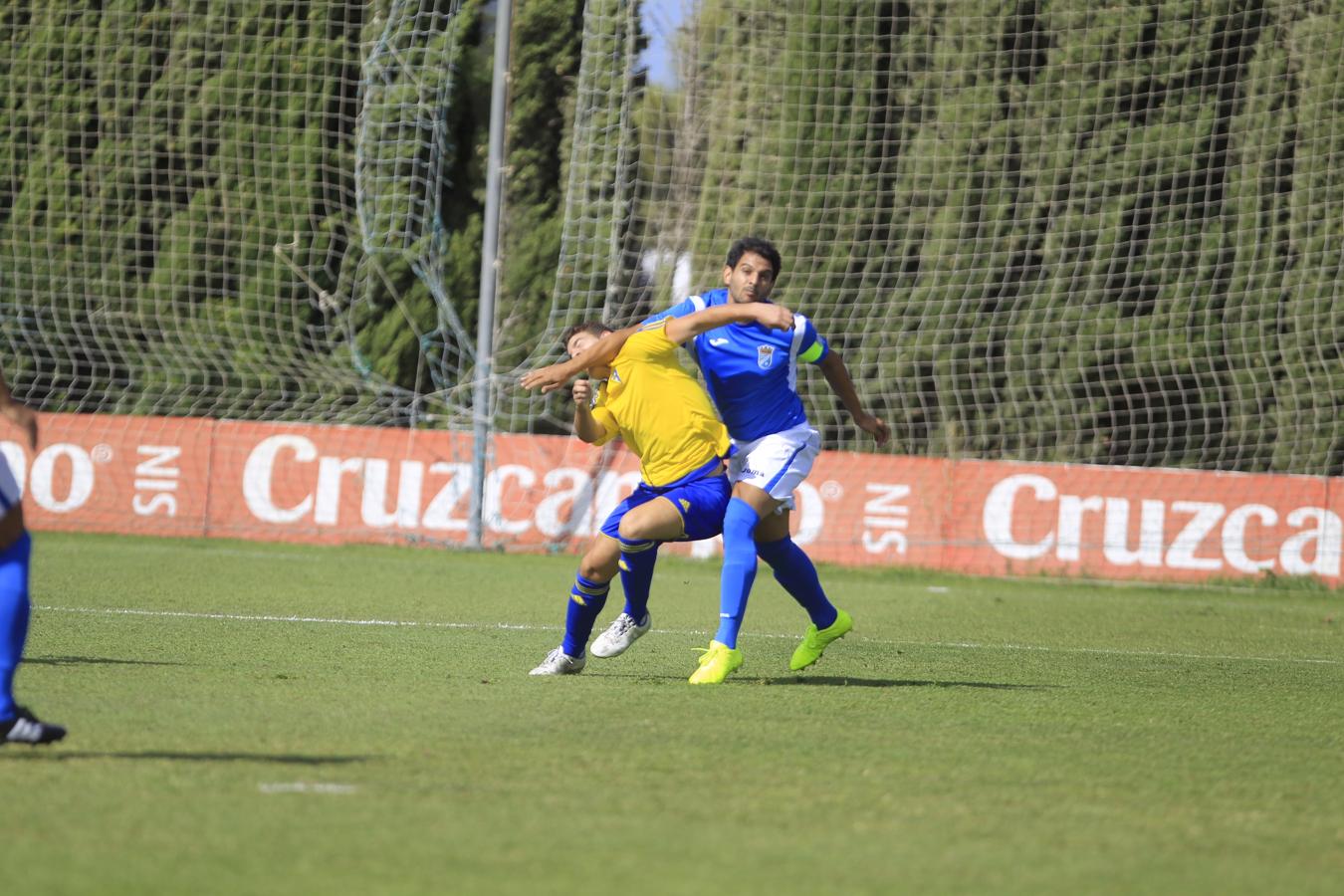 Las imágenes del Cádiz B - Xerez CD (1-0)