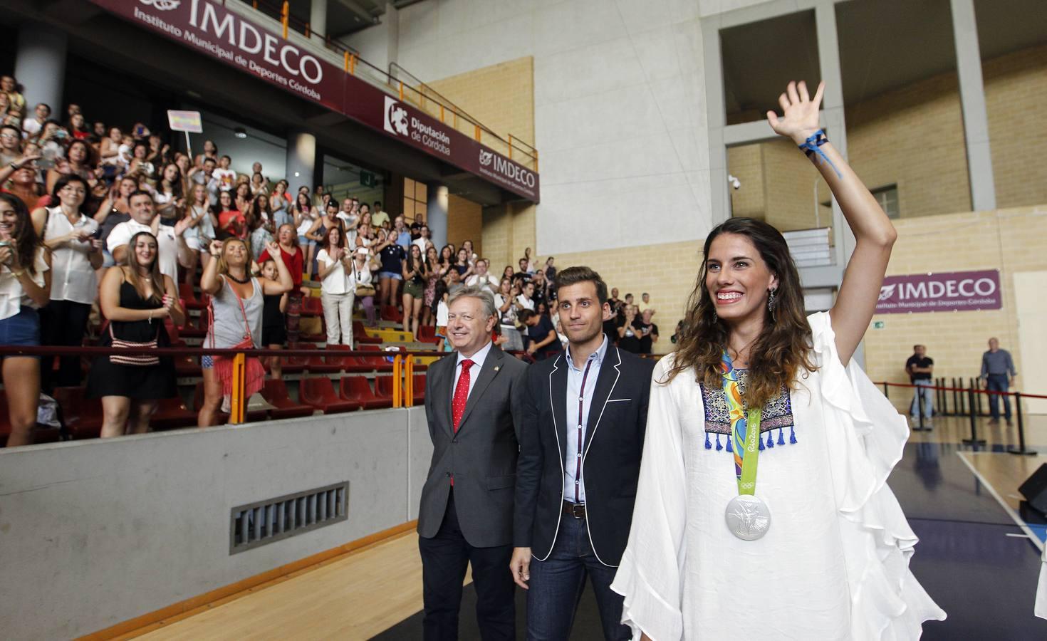 La recepción de Lourdes Mohedano, en imágenes