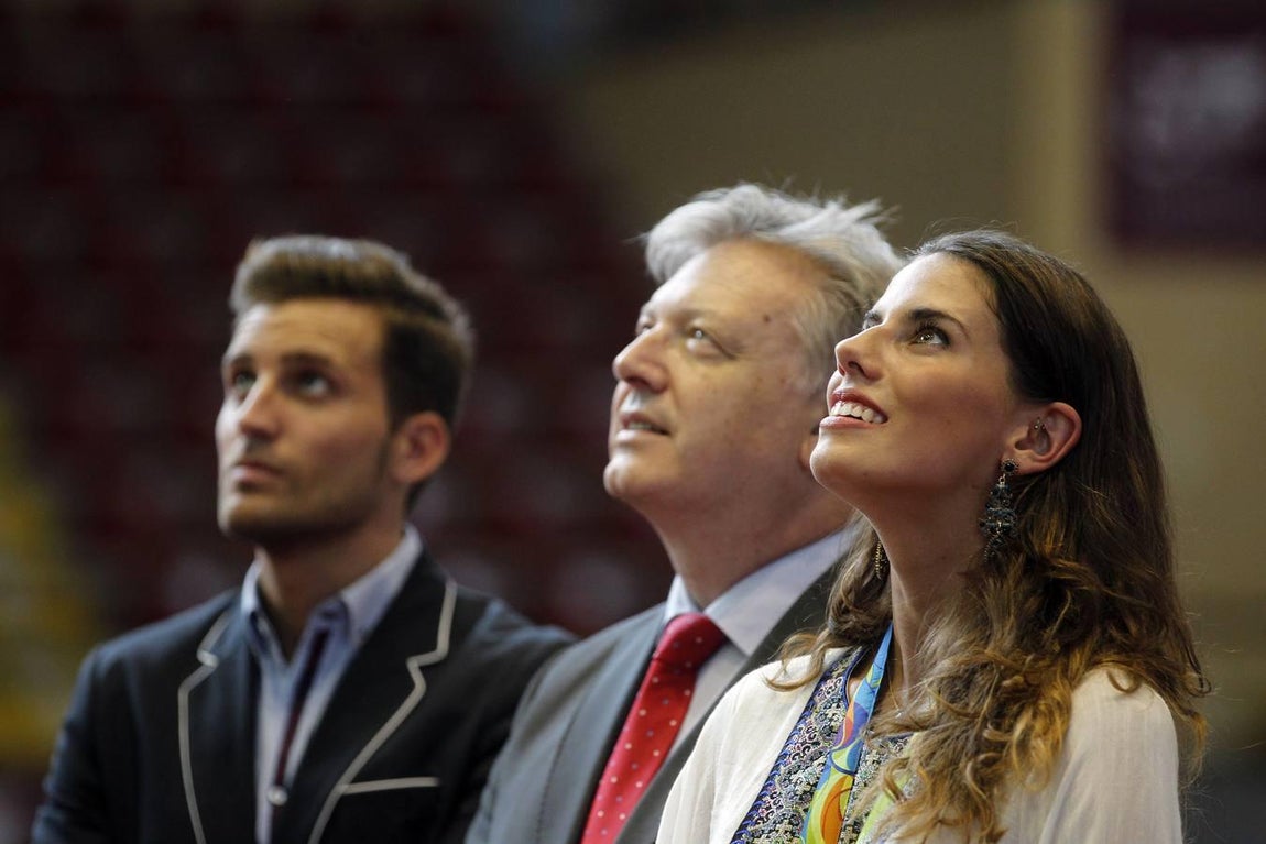 La recepción de Lourdes Mohedano, en imágenes