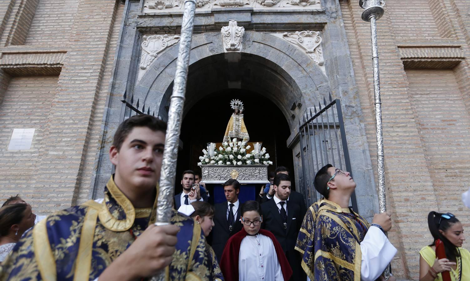 En imágenes, el traslado de la Virgen de la Fuensanta