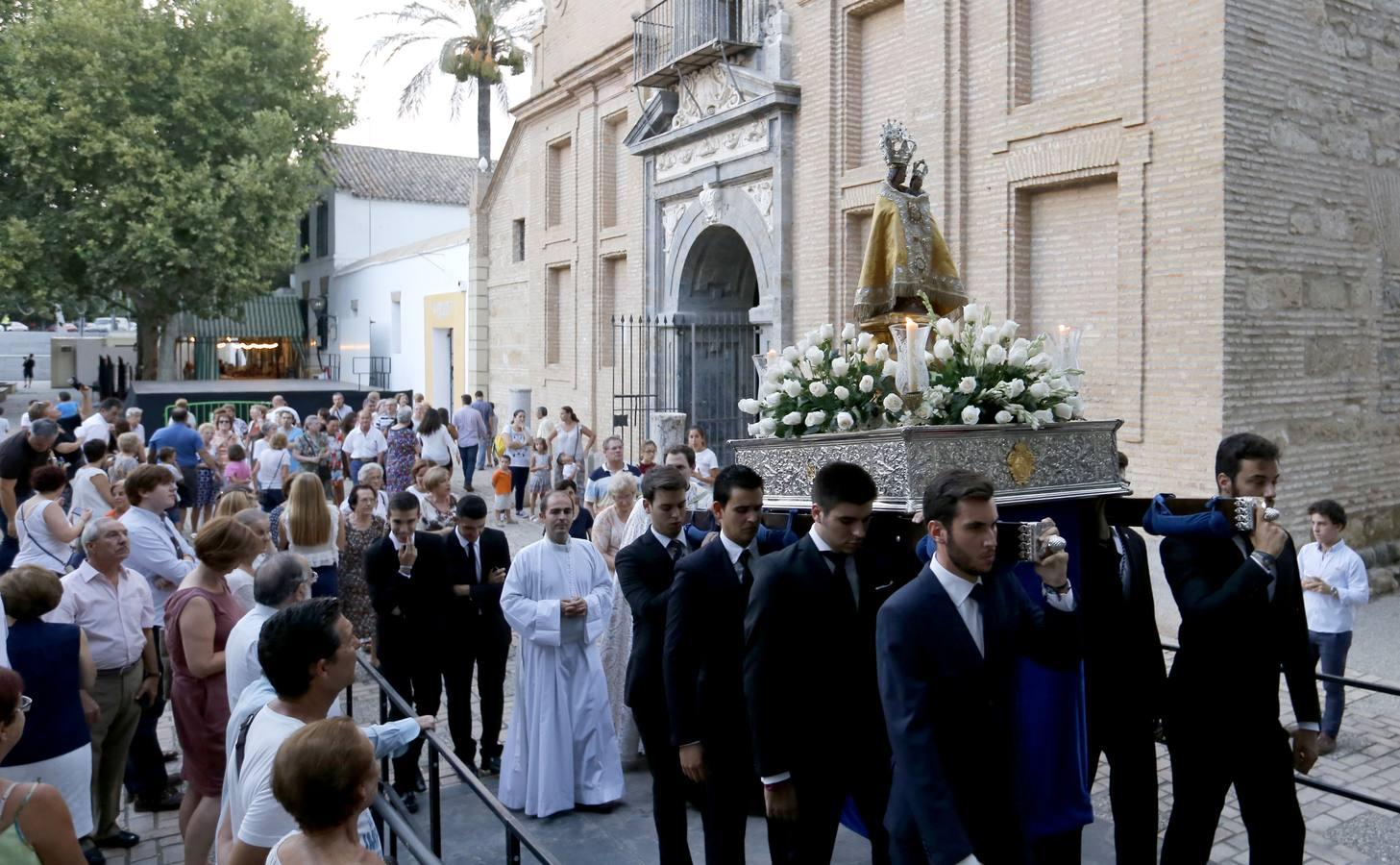 En imágenes, el traslado de la Virgen de la Fuensanta