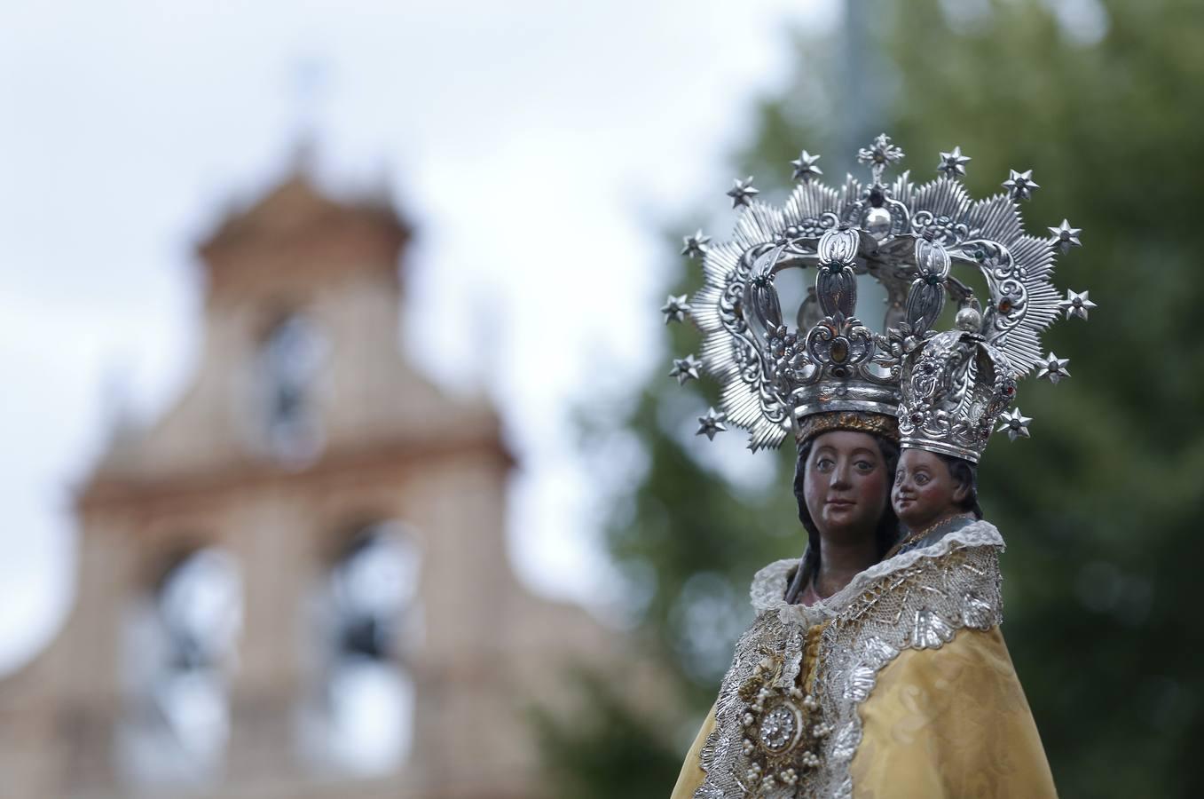 En imágenes, el traslado de la Virgen de la Fuensanta