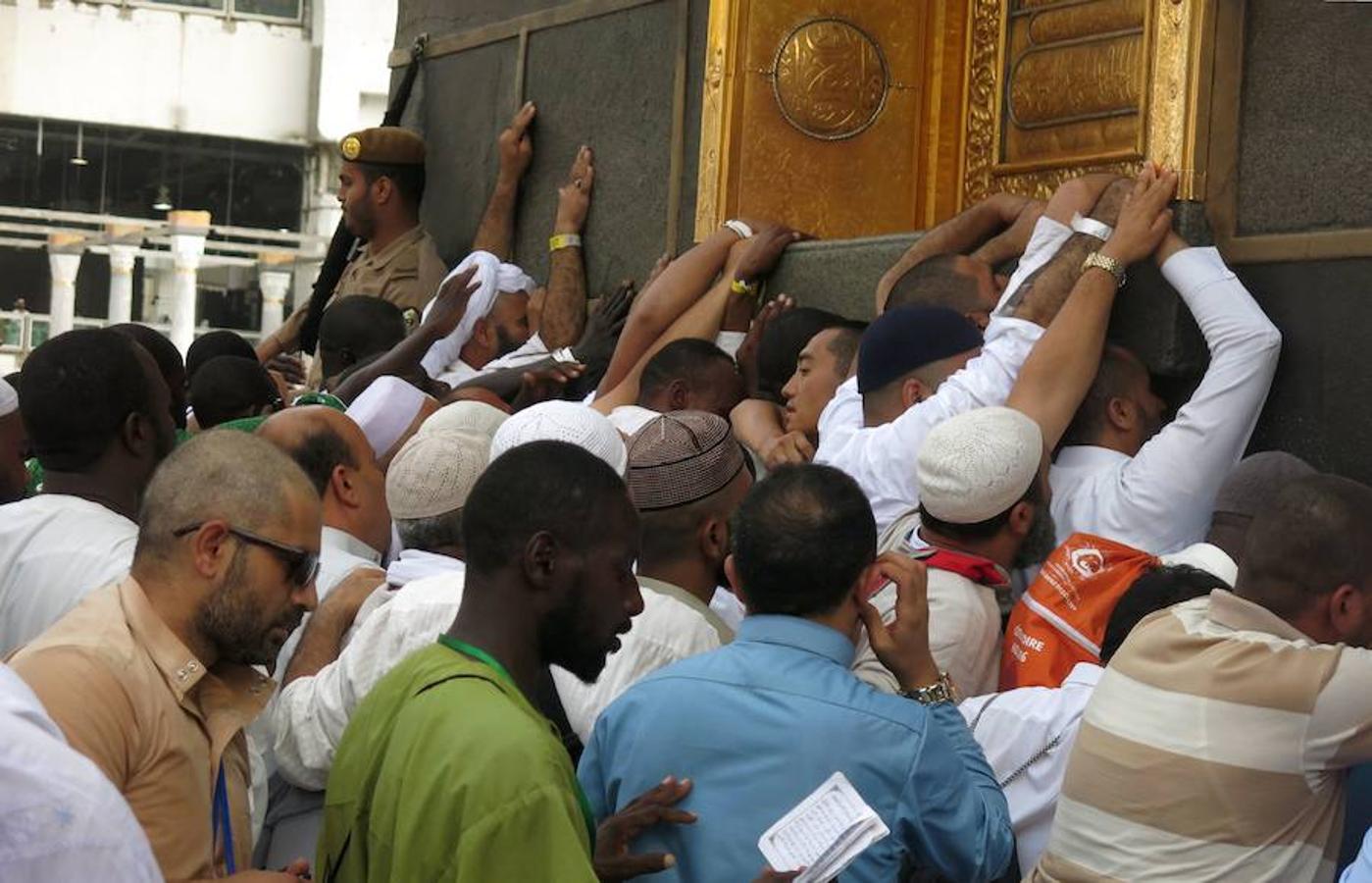 La peregrinación anual «Hajj» comienza el 10 de septiembre, y más de un millón de musulmanes ya han acudido a Arabia Saudí en la preparación para lo que va a ser para muchos el punto culminante de su vida espiritual. 