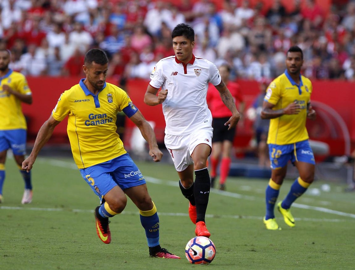 La victoria del Sevilla ante Las Palmas , en imágenes