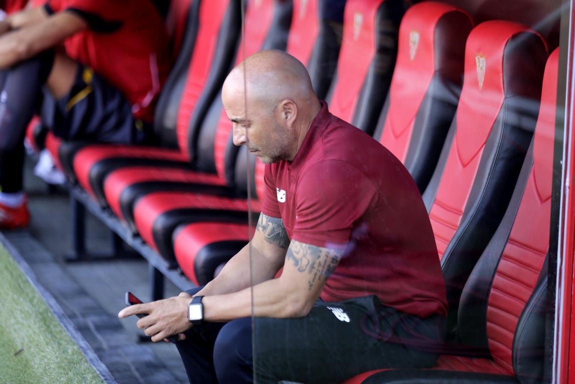 La victoria del Sevilla ante Las Palmas , en imágenes