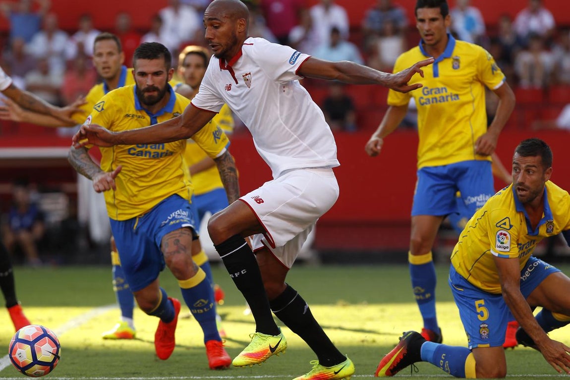 La victoria del Sevilla ante Las Palmas , en imágenes