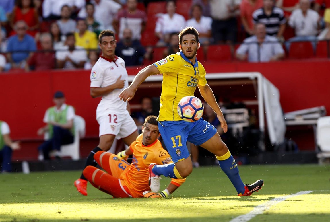 La victoria del Sevilla ante Las Palmas , en imágenes