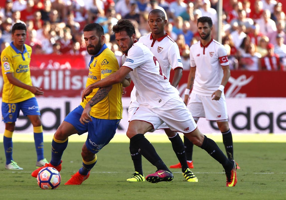 La victoria del Sevilla ante Las Palmas , en imágenes
