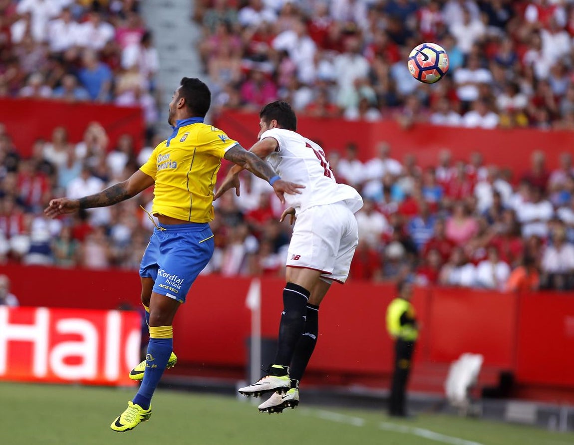 La victoria del Sevilla ante Las Palmas , en imágenes