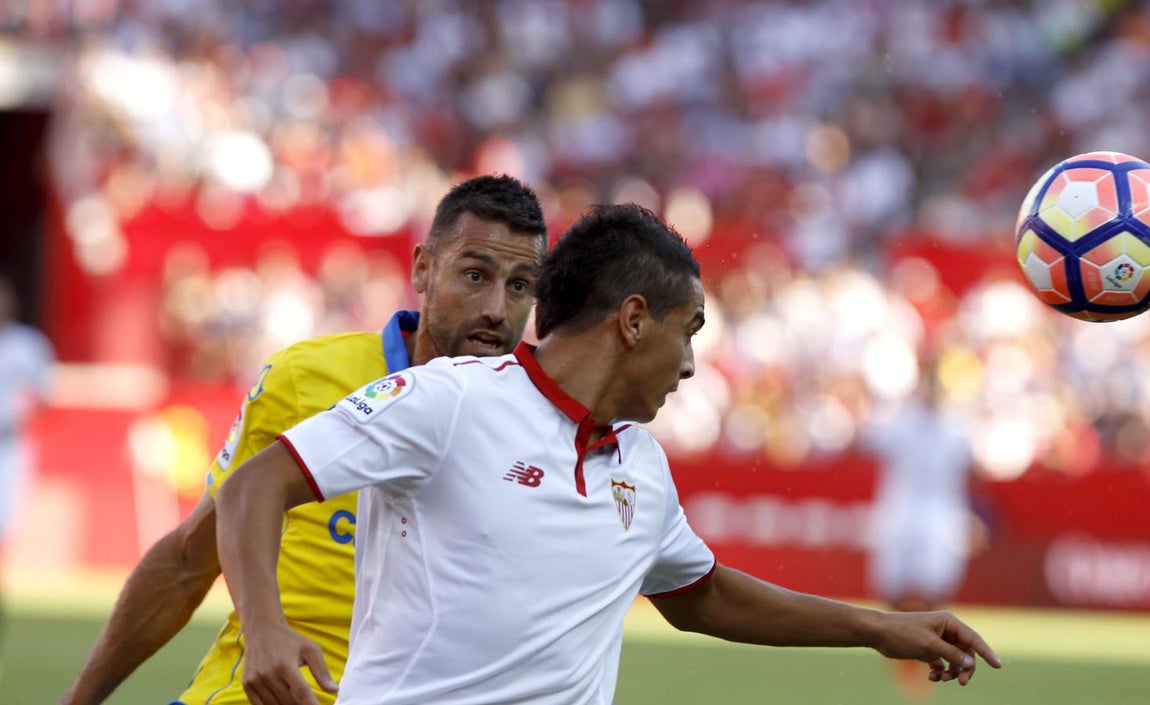 La victoria del Sevilla ante Las Palmas , en imágenes