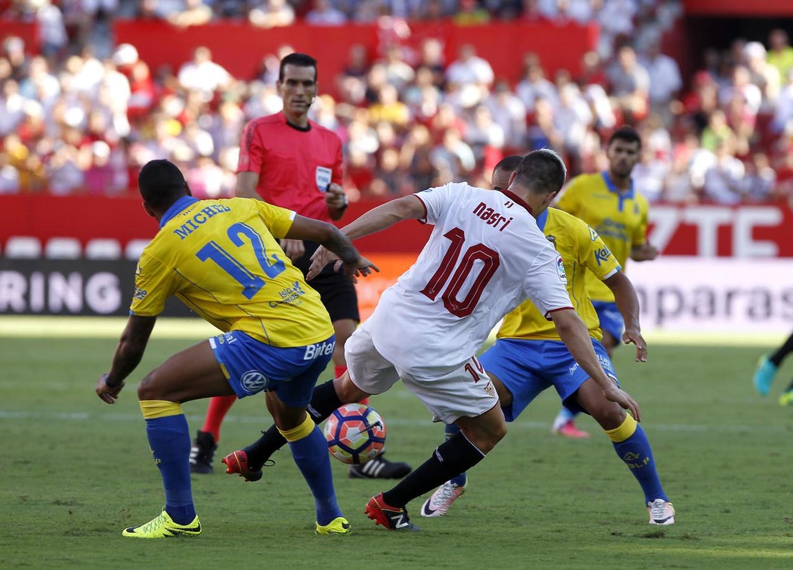 La victoria del Sevilla ante Las Palmas , en imágenes