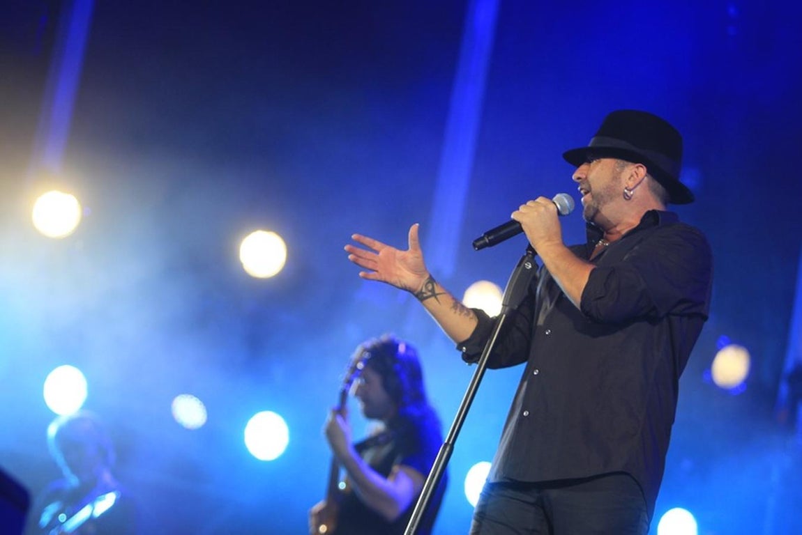 Las mejores imágenes del concierto de El Barrio en El Puerto