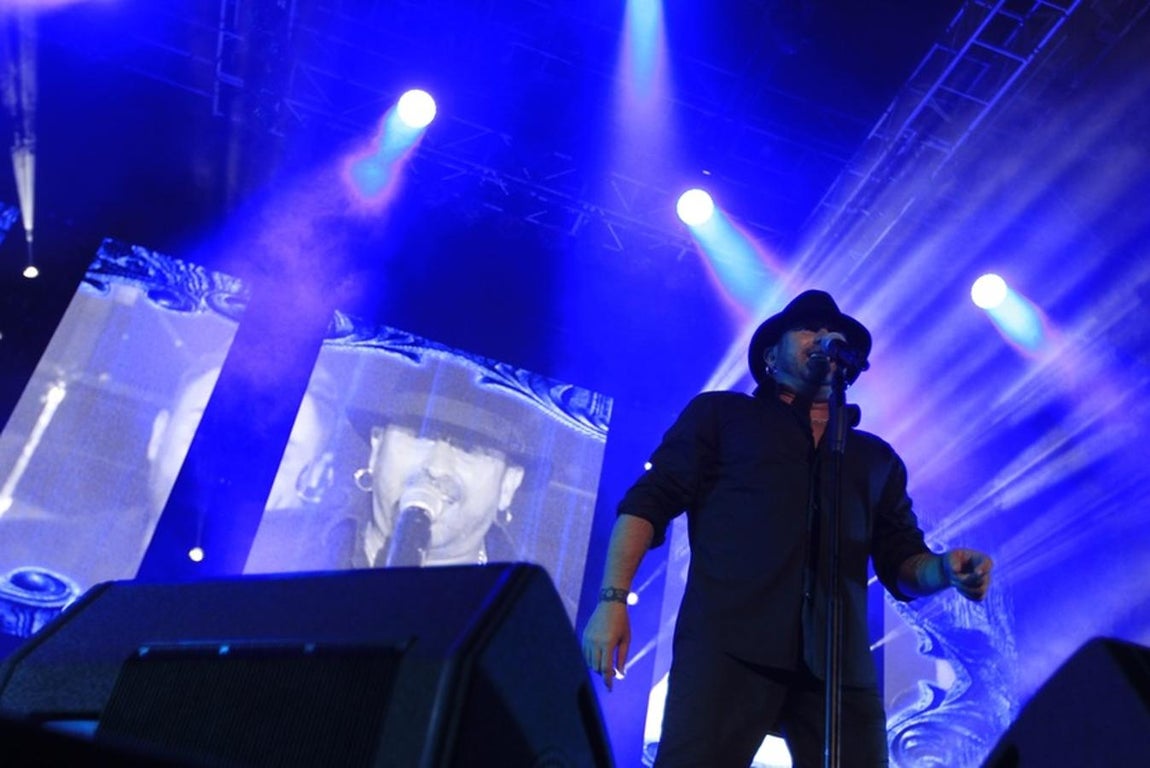 Las mejores imágenes del concierto de El Barrio en El Puerto