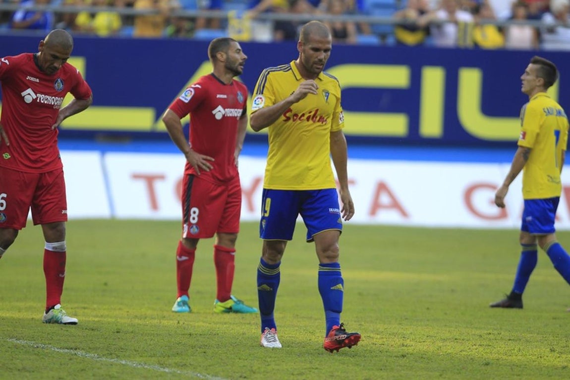 Las imágenes del Cádiz 3 -0 Getafe (II)