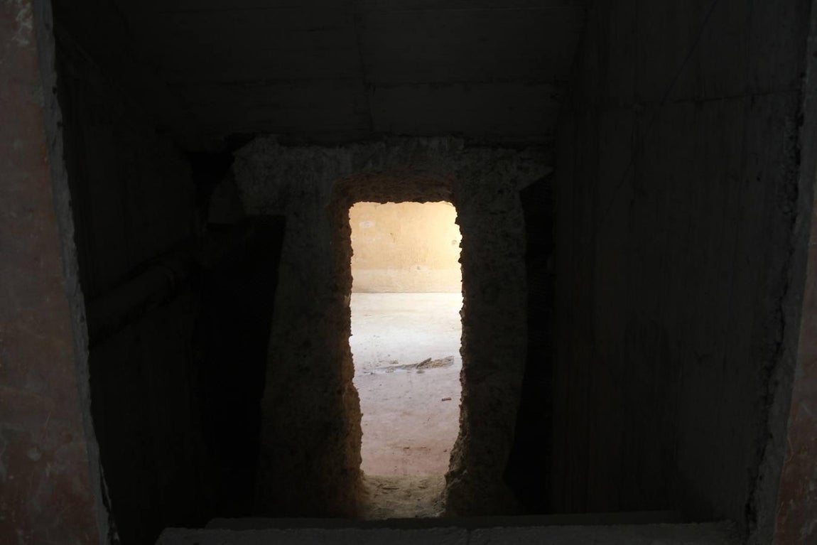 El rehabilitado castillo medieval de Baena, en imágenes