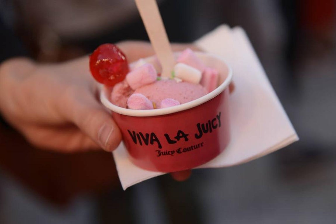 Viva la Juicy. El evento pretendía visibilizar la marca en Madrid