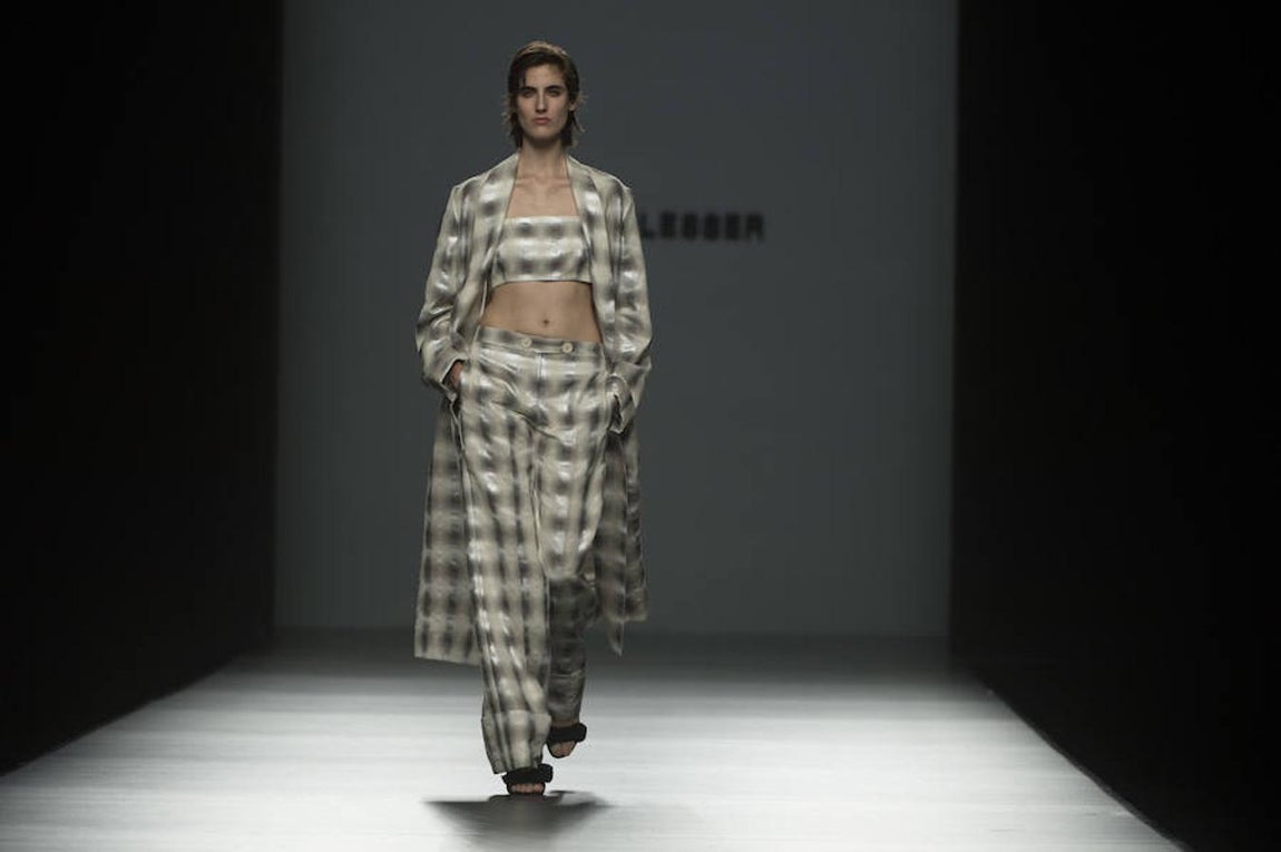 MBFWM primavera-verano 2017: Lo mejor del desfile de Angel Schlesser
