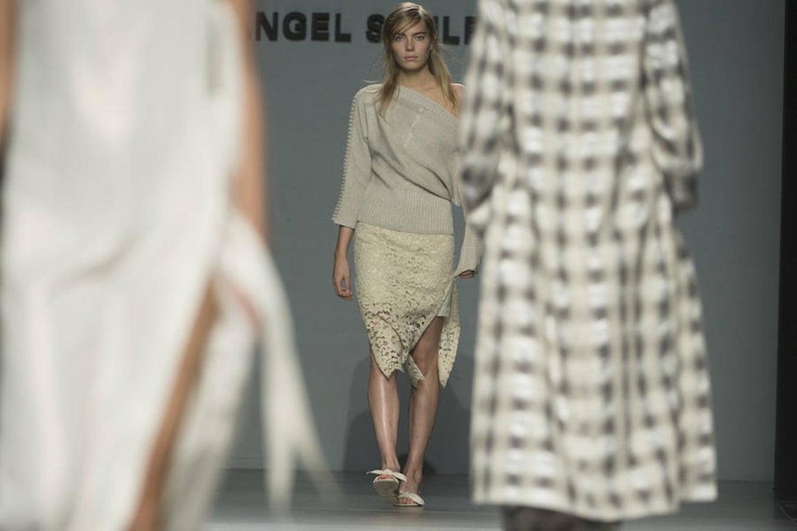 MBFWM primavera-verano 2017: Lo mejor del desfile de Angel Schlesser