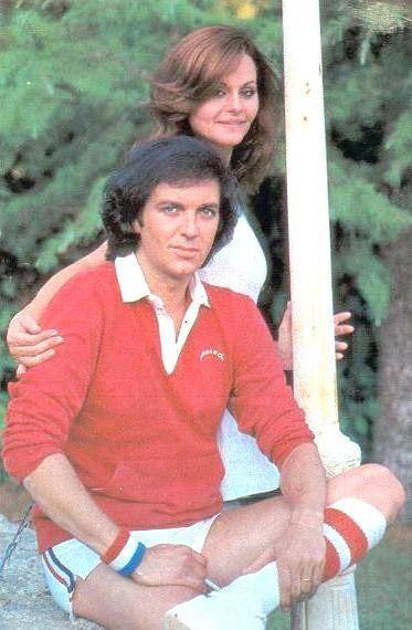 Rocío Dúrcal y Camilo Sesto. 