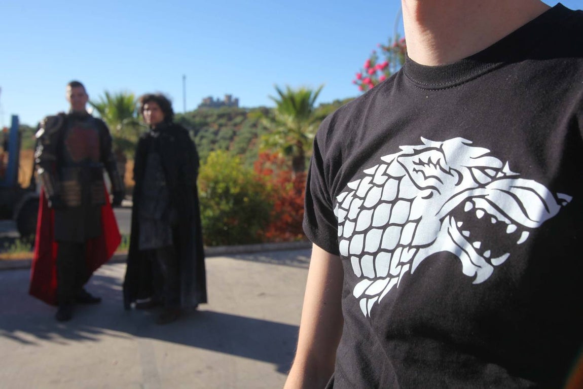 Así ha sido el casting de «Juego de tronos» en Almodóvar del Río