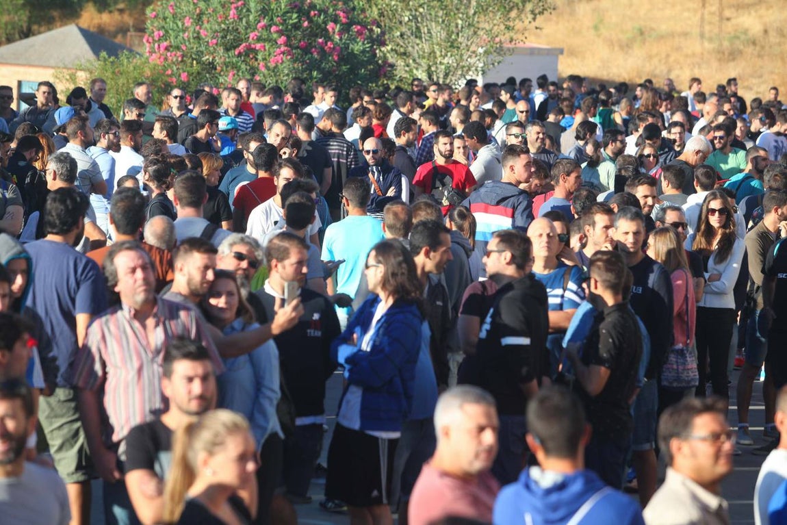 Así ha sido el casting de «Juego de tronos» en Almodóvar del Río