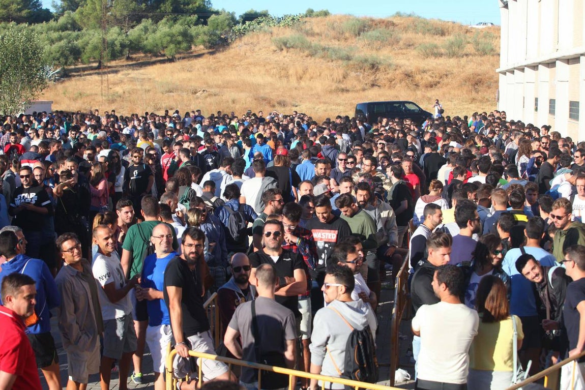 Así ha sido el casting de «Juego de tronos» en Almodóvar del Río