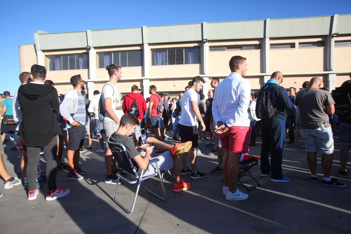 Así ha sido el casting de «Juego de tronos» en Almodóvar del Río