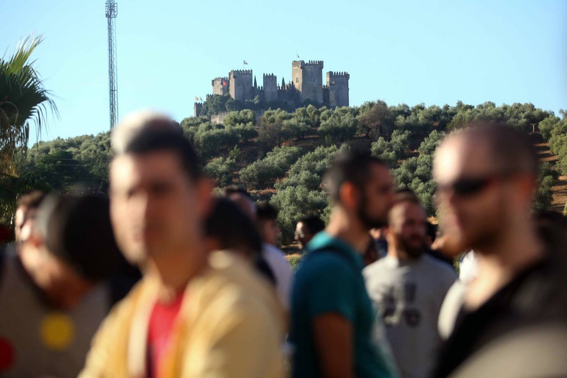 Así ha sido el casting de «Juego de tronos» en Almodóvar del Río