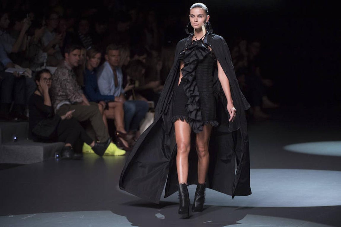 MBFWM 2017: Lo mejor del desfile de Juan Vidal
