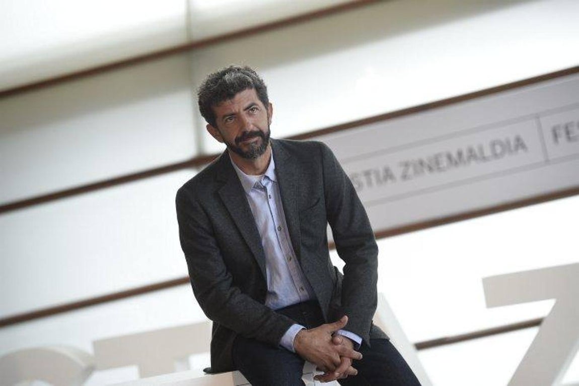 Alberto Rodríguez, director de «El hombre de las mil caras». 